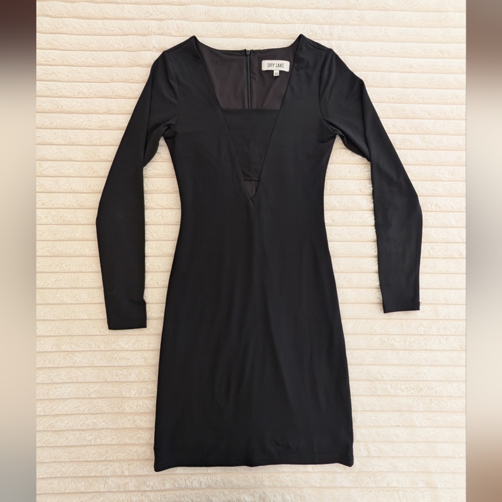 Black Long Sleeve Dress